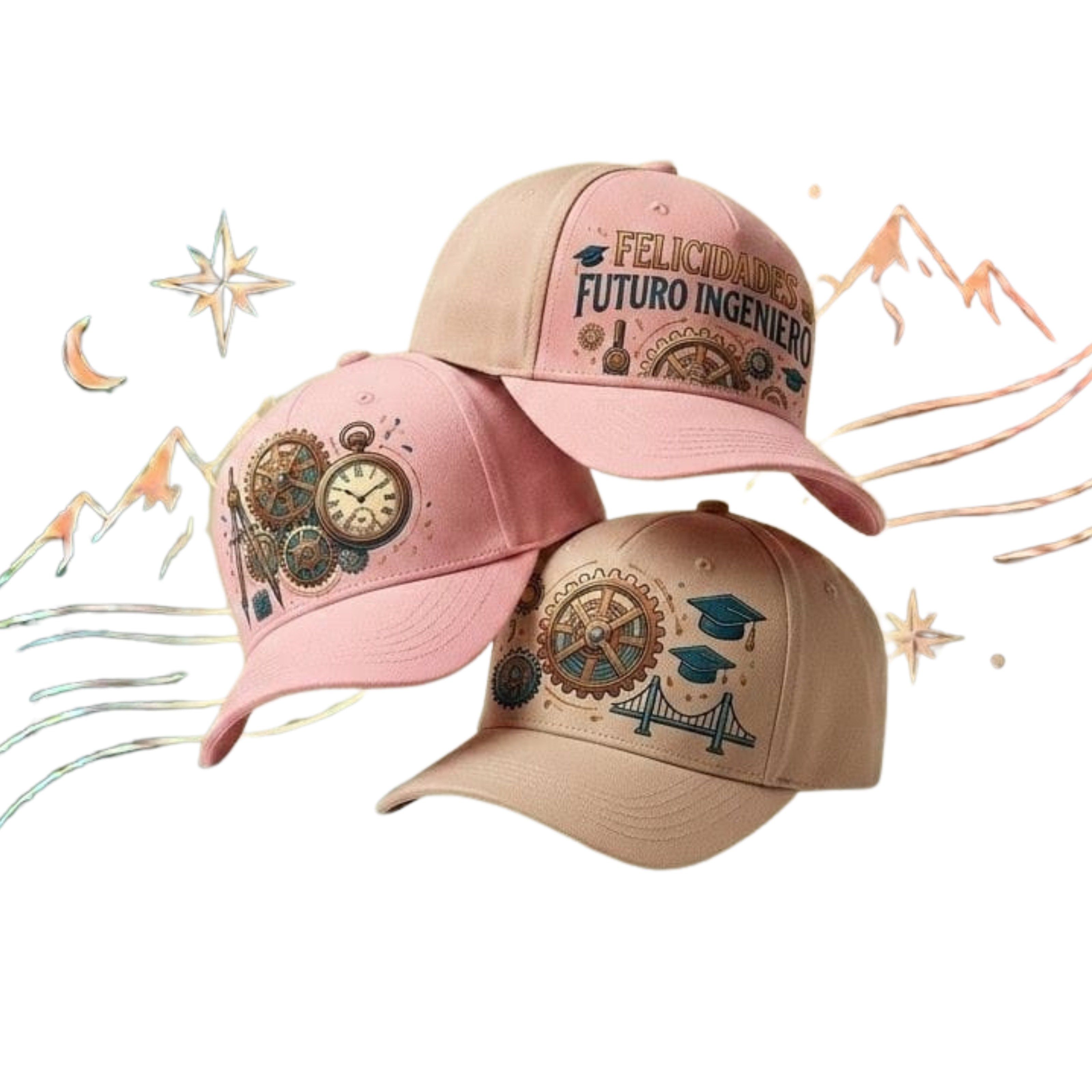 Gorras bordadas